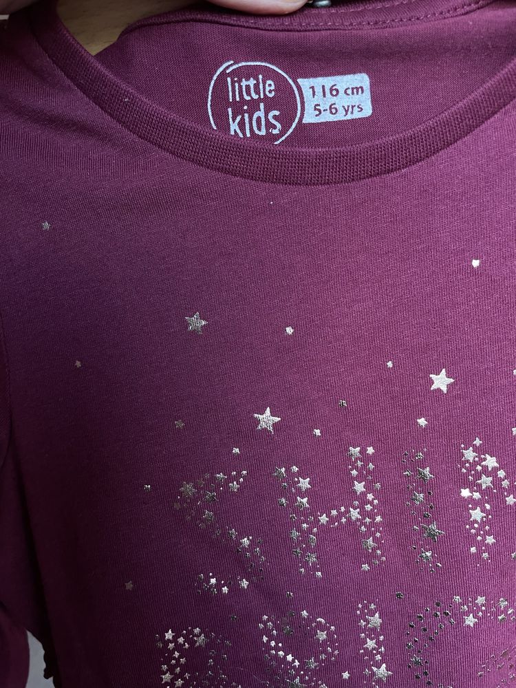 Bluzki H&M Little Kids długi rękaw stan idealny