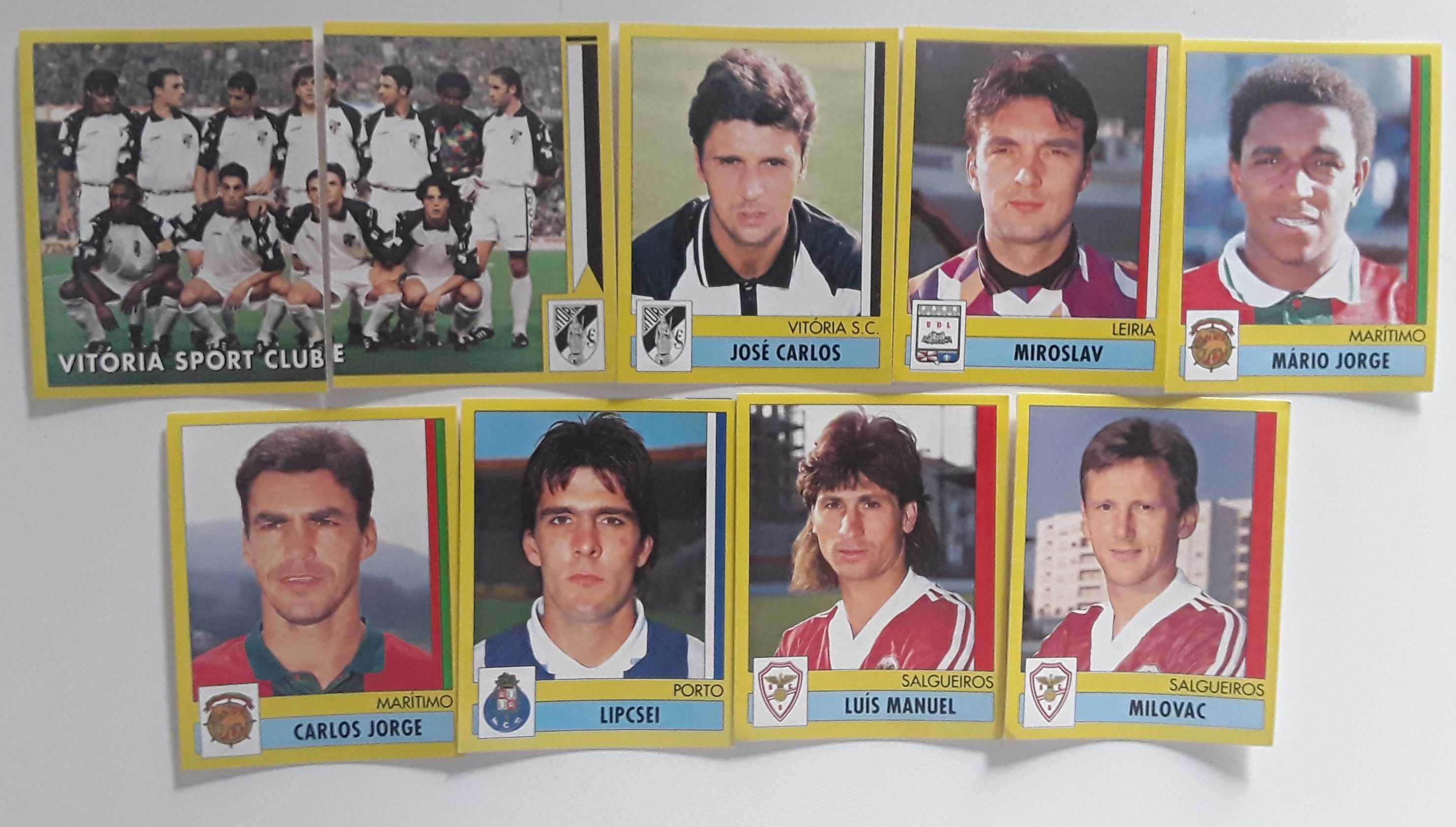 Cromos futebol 95/96