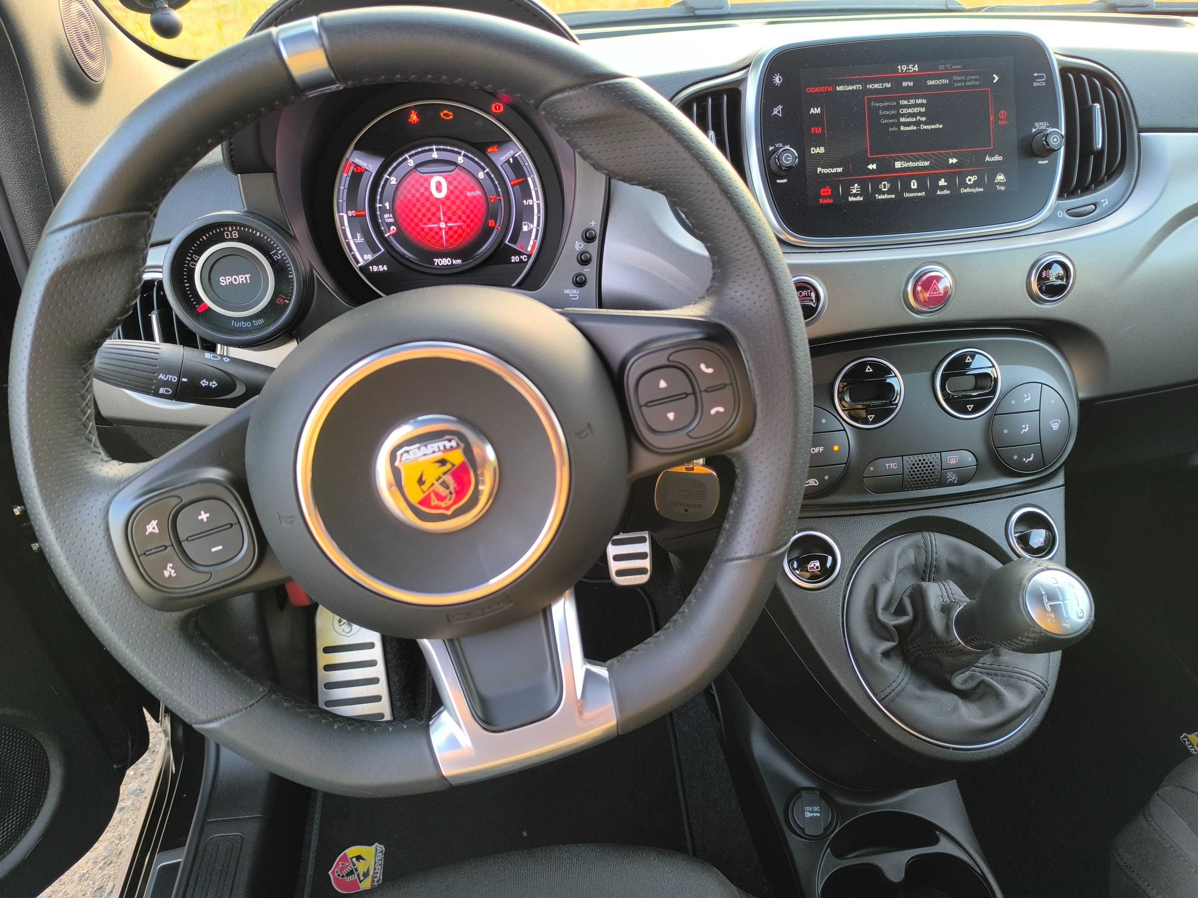 Abarth 595 T-Jet Pista 3.0 impecável