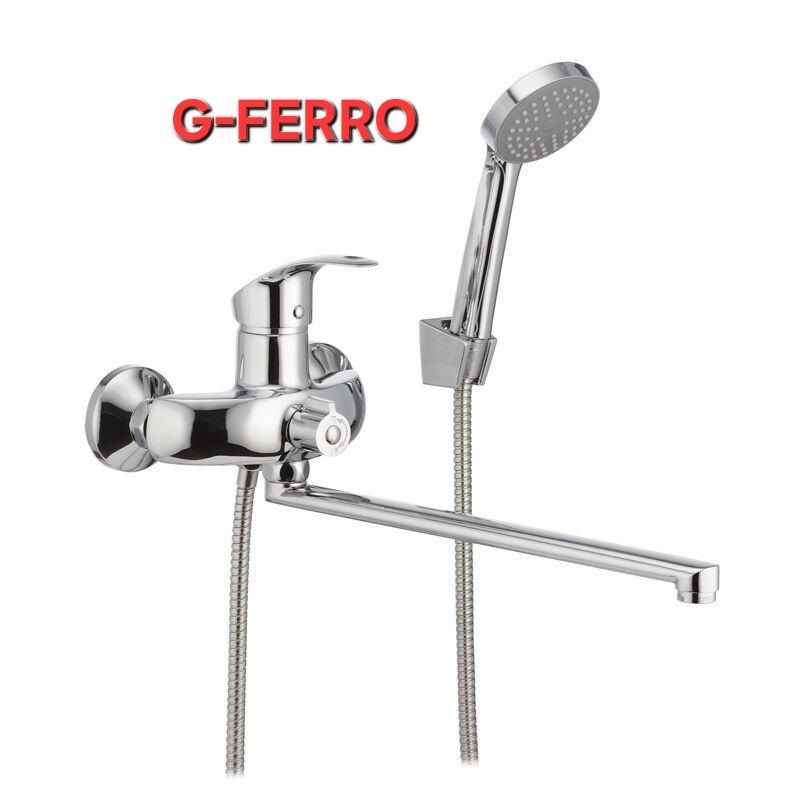 Смеситель для ванной G-Ferro Mars 006 Euro