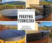 Pokrywa Termiczna 200cm GR. 10 cm !! balia ogrodowa / ruska bania