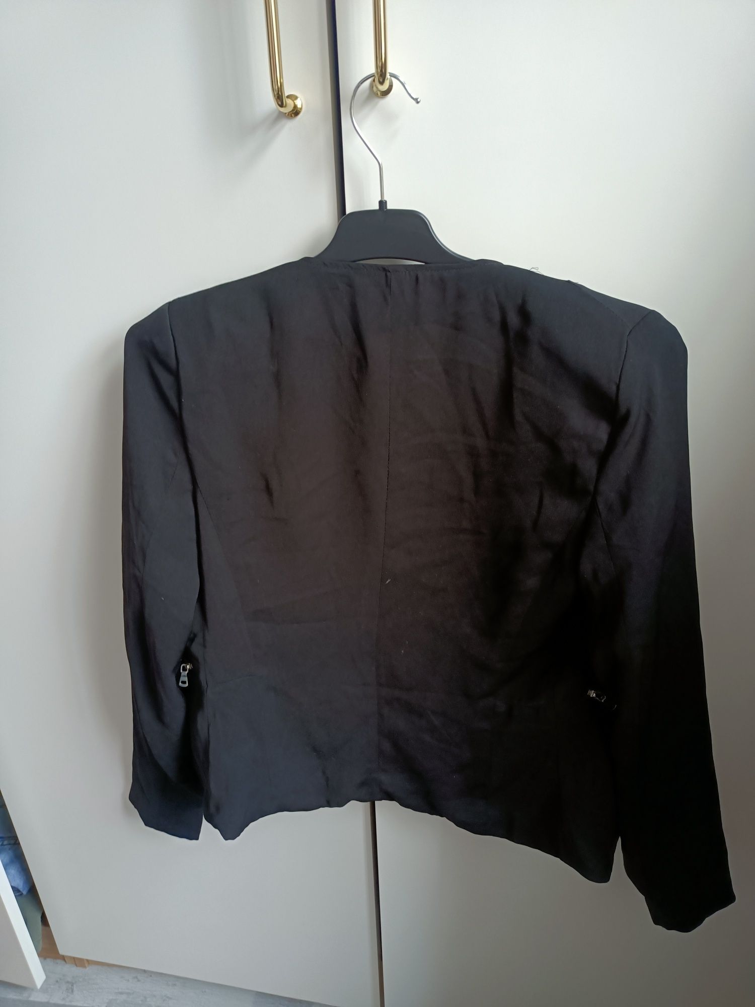 Czarne marynarka/żakiet Pull&Bear