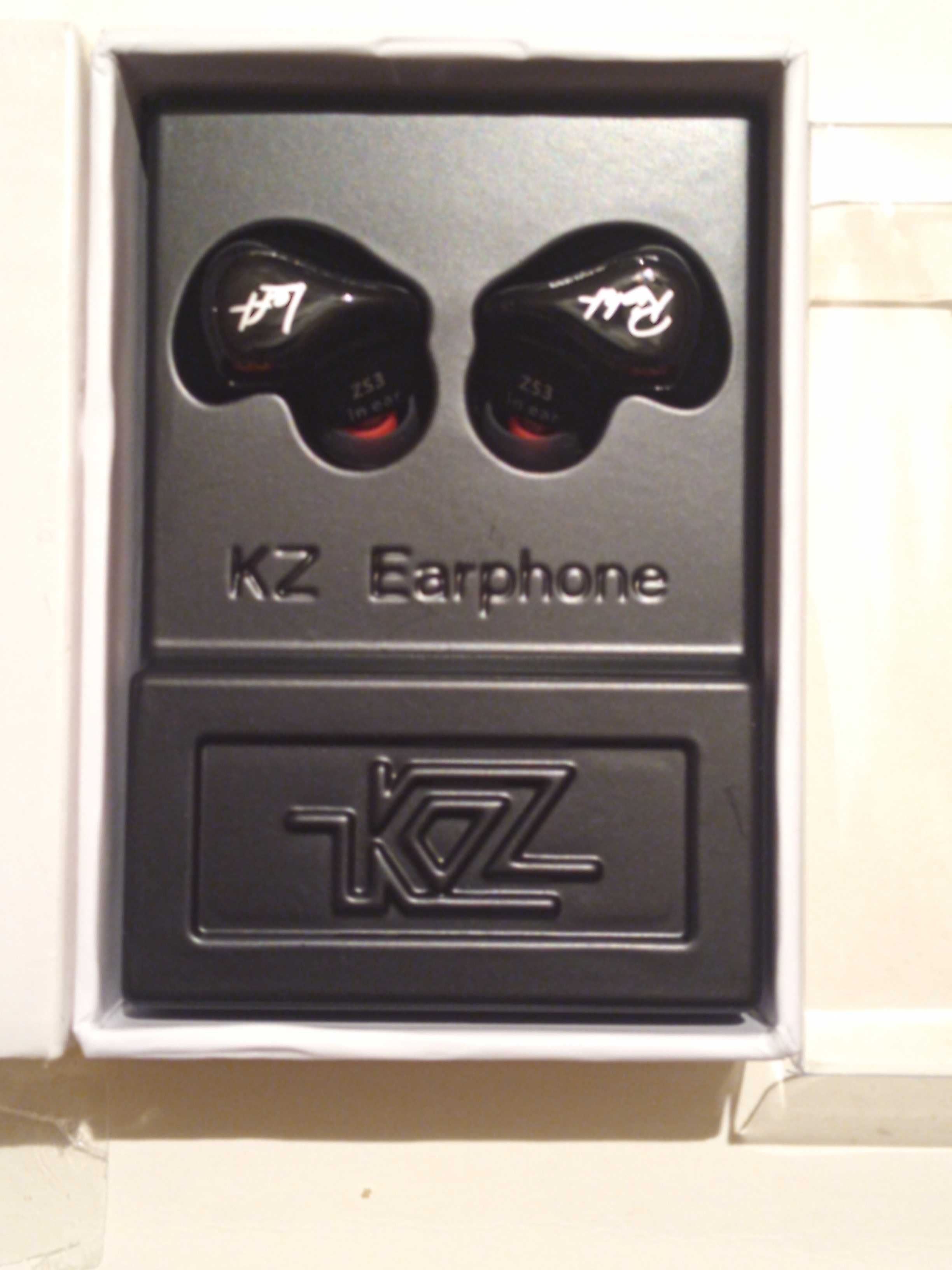 Орігінальна KZ ZS3 Супер стерео вкладиші-навушники/гарнітура
