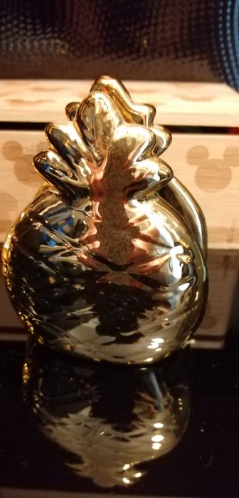 ZŁOTE pojemniki ceramiczne