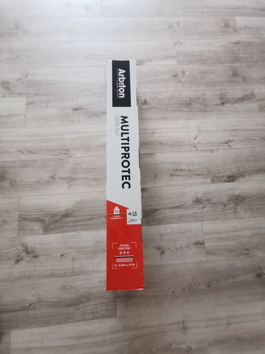 Podkład podłogowy do paneli laminowanych Multiprotec 1000 3in1