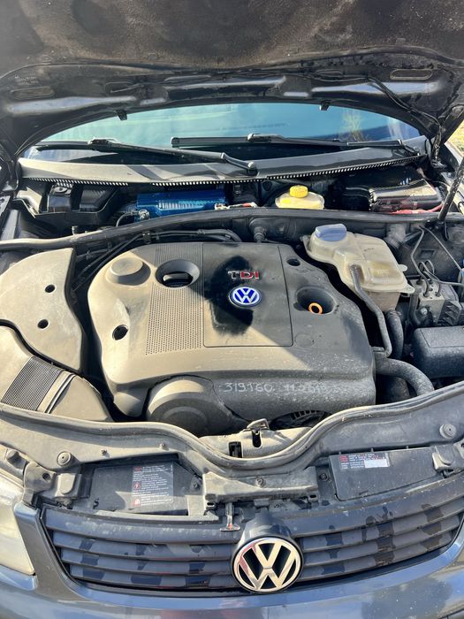 Пасат в5+ 1.9 85кв 2000р