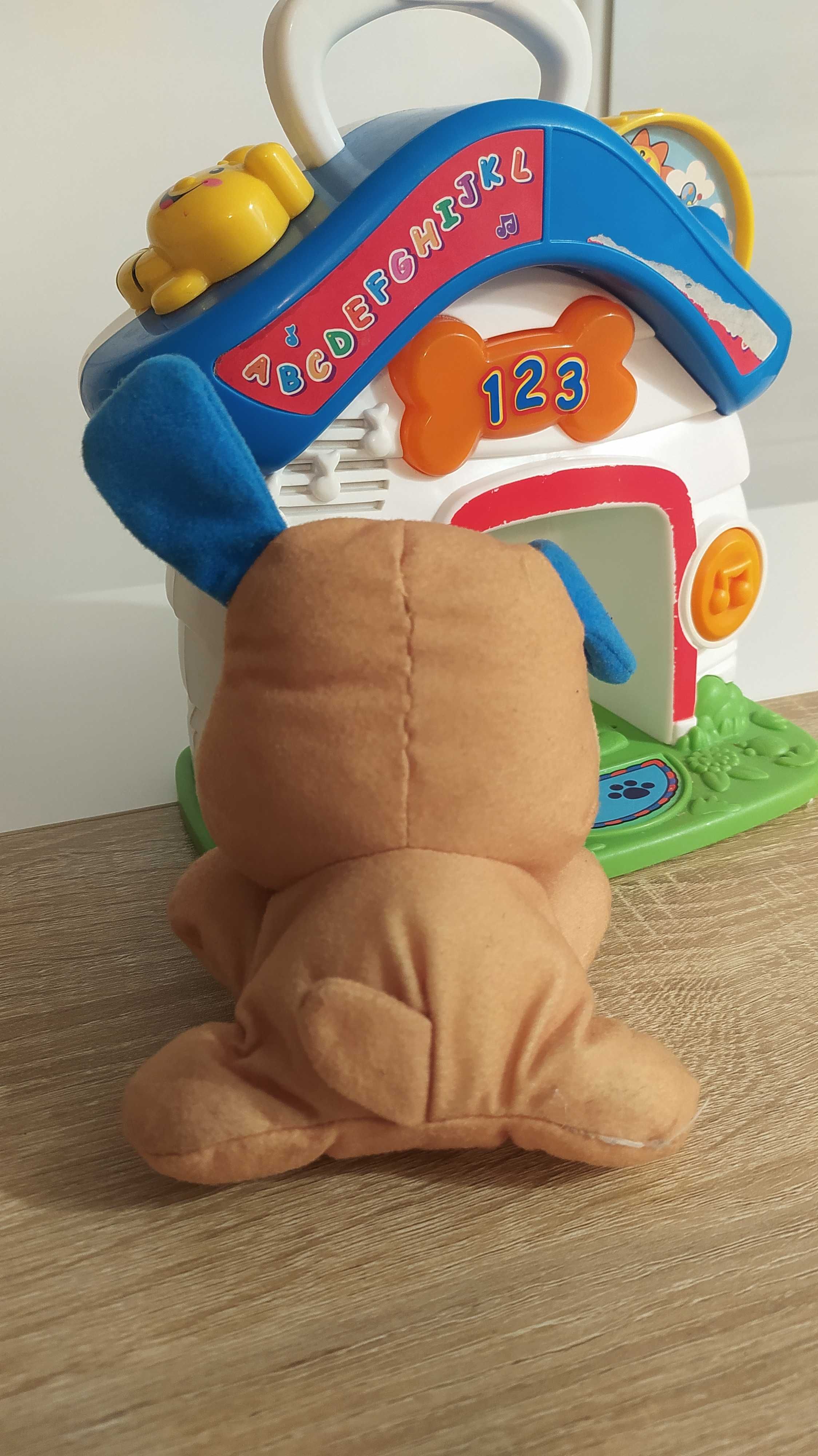 Fisher-Price Wesoły Domek Szczeniaczka Uczniaczka Pol/Ang