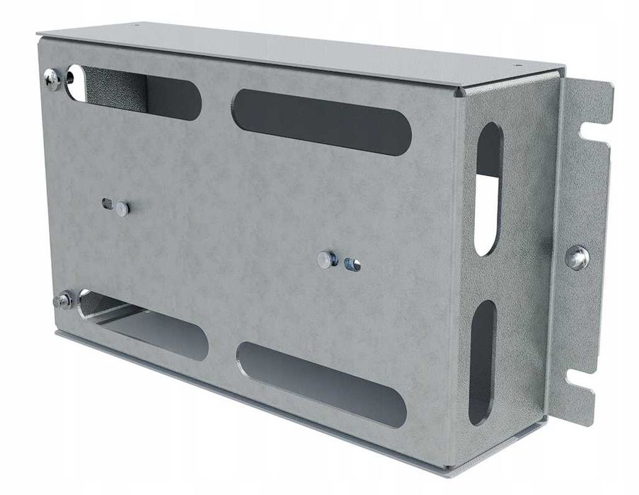 Panel Dystrybucji Napięć RACK 10" 3U/60/22xS DIN TS35/TH35 Stalflex