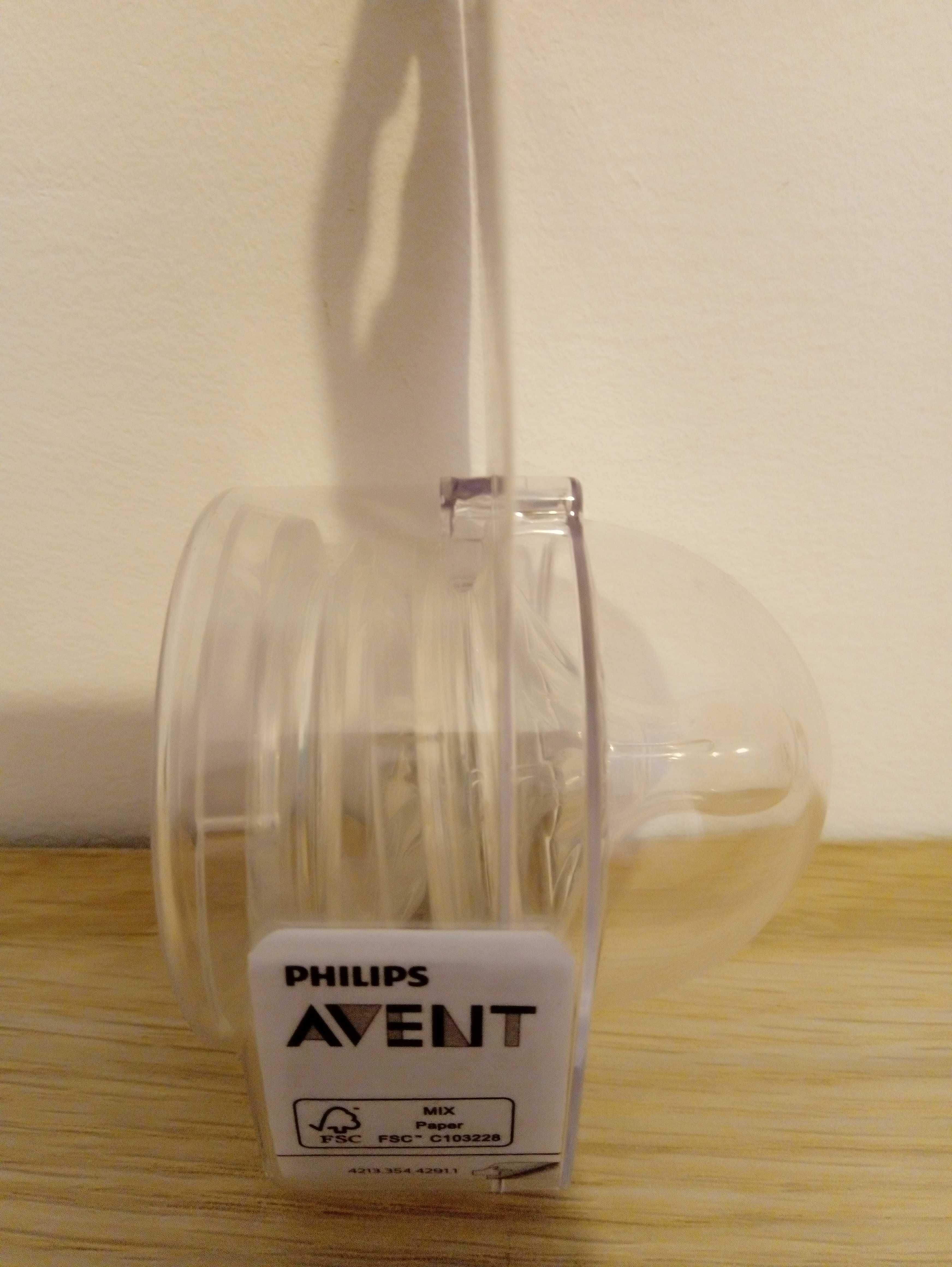 2 smoczki Philips Avent Natural o szybkim przepływie 6m+ 0%BPA+gratis