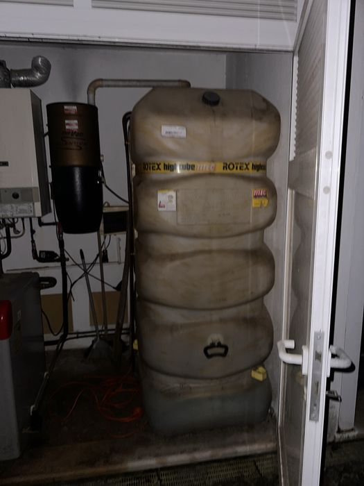 Depósito Gasoleo Rotex 1500 L