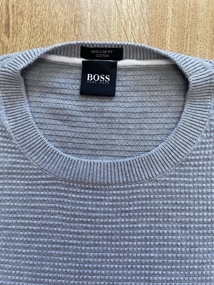 Hugo Boss мужской свитер