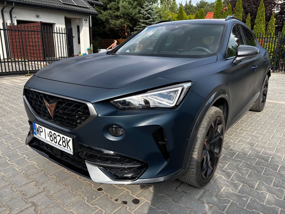 Cupra Formentor 1.5 TSI 150KM DSG | Petrol Blue Matt | Gwarancja - Polski salon