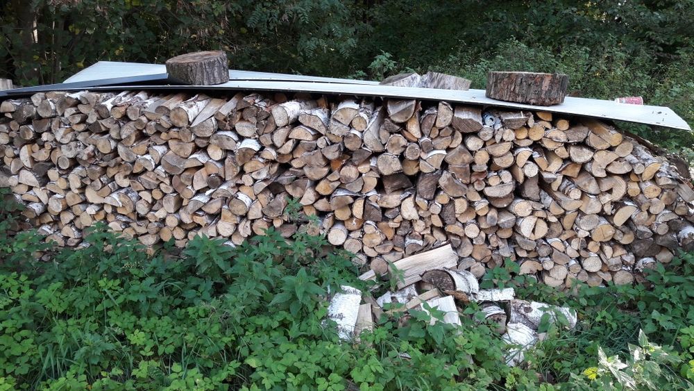 Drewno kominkowe: brzoza, olcha