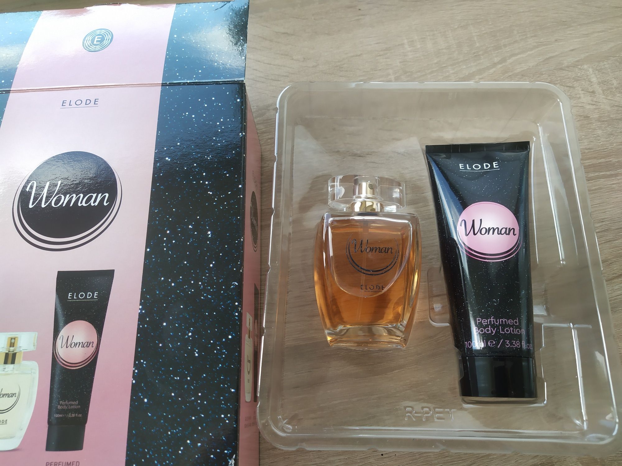 Zestaw perfumy i balsam do ciała