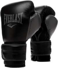 Rękawice bokserskie treningowe EVERLAST Powerlock 2R - czarne - 14oz