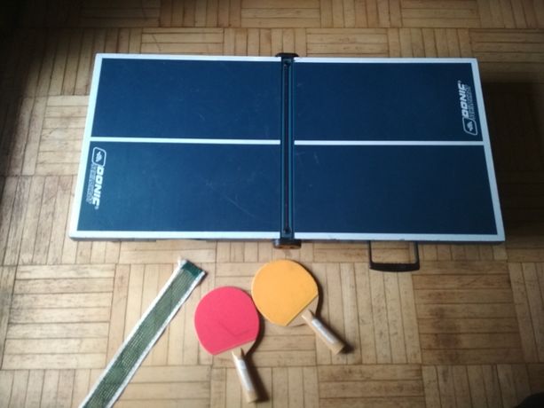 Donic mini zestaw do tenisa stołowego opis