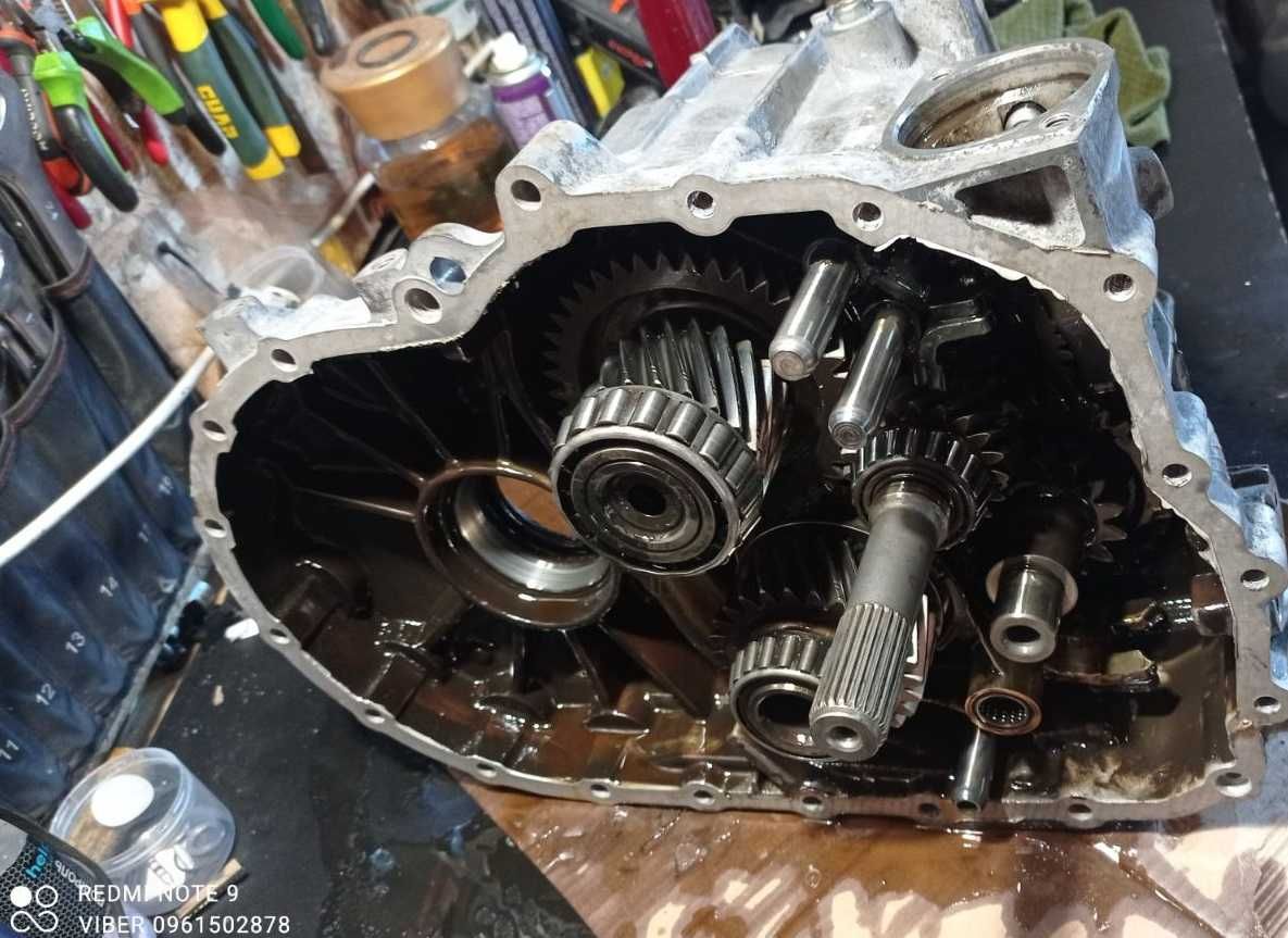 КПП SKODA FABIA в разборе по запчастям