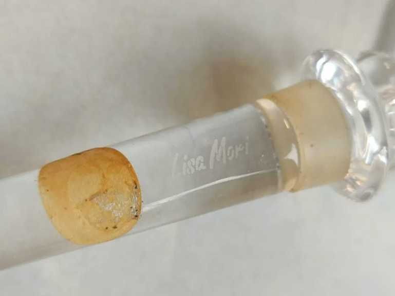 Lisa Mori - elegancki korek zatyczka do karafki lub butelki - kryształ