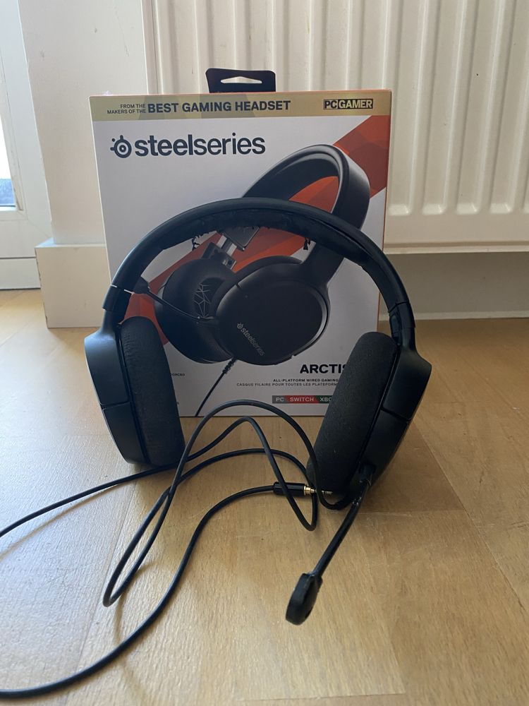 Słuchawki steelseries arctis 1