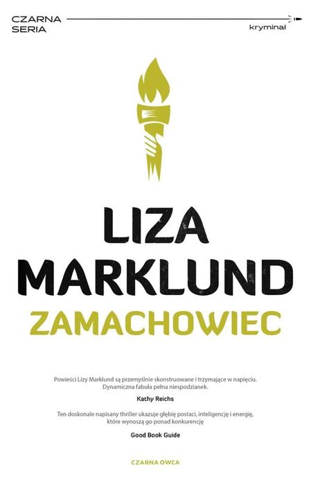 Zamachowiec 2022 Wydawnictwo Czarna Owca MARKLUND