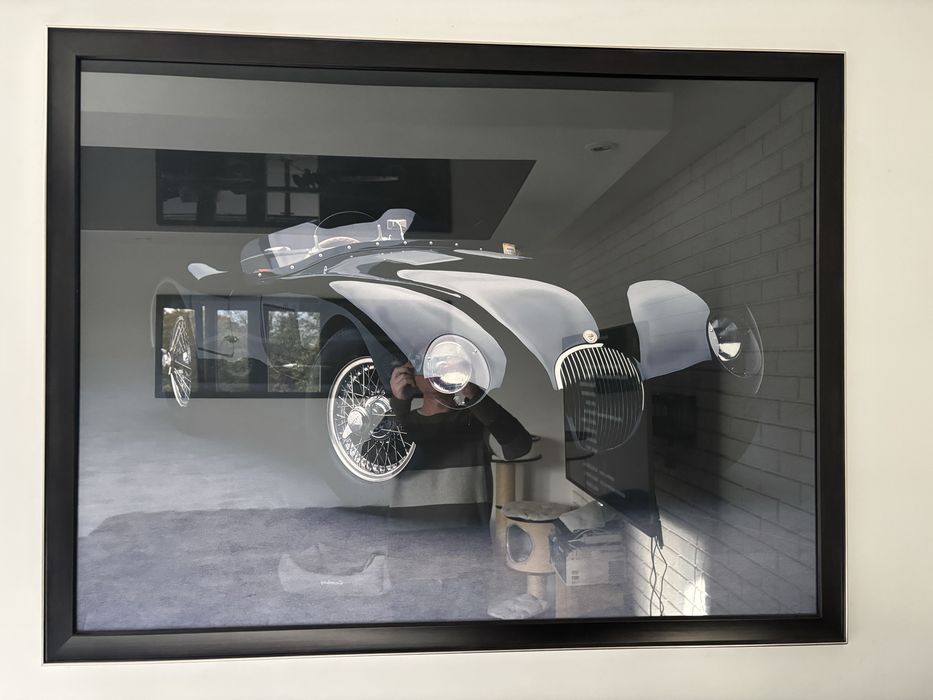 Duzy obraz samochodu jaguar