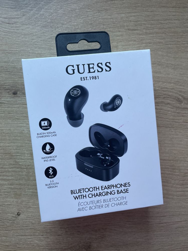 Guess słuchawki bezprzewodowe  Bluetooth