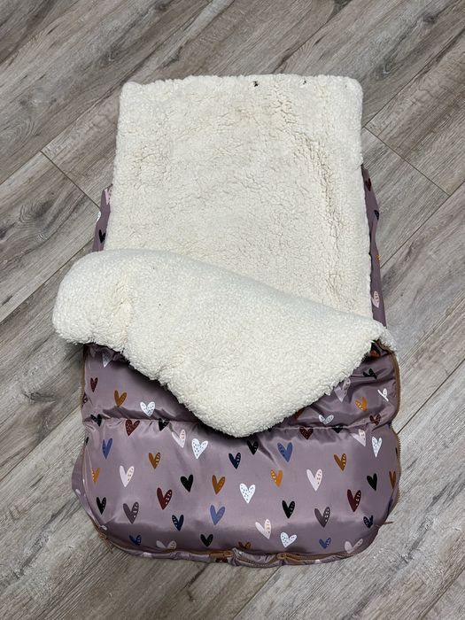 Теплый зимний конверт