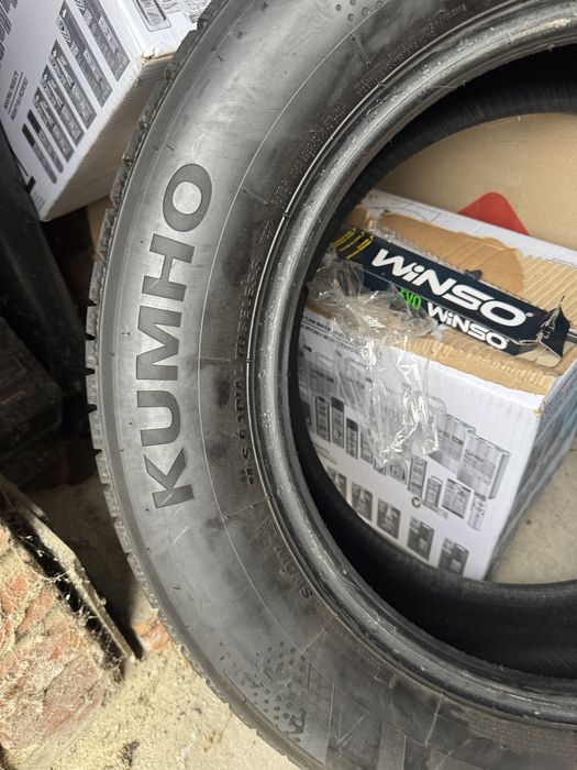Шини Kumho WinterCraft WS71 225/65 R17 106H зимова резина гума