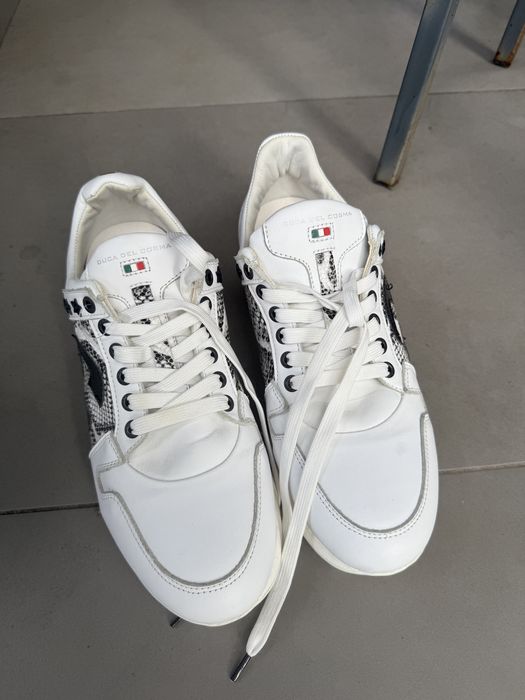 Buty skorzane do golfa 42