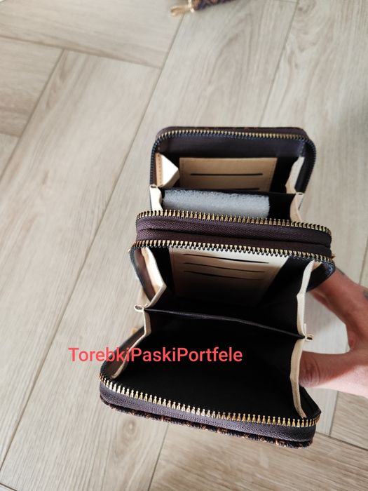 Nowy torebkoportfel 2w1 Guess.