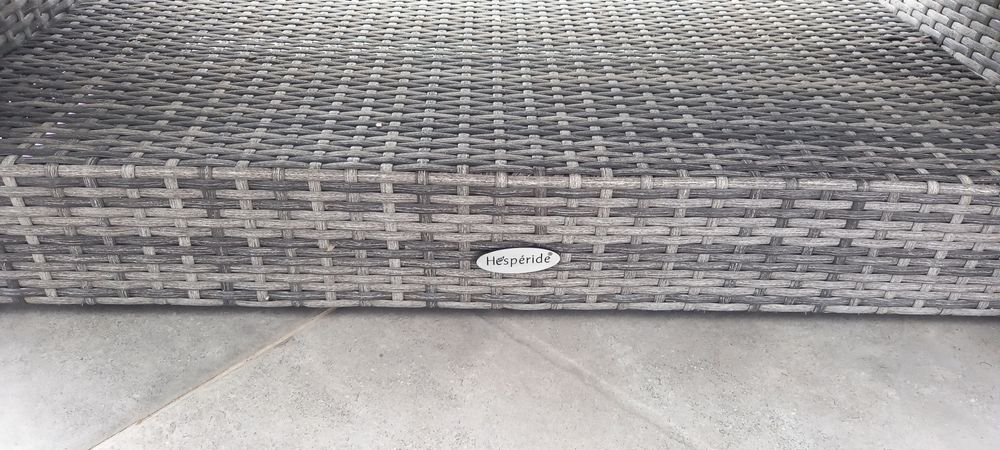 Conjunto jardim rattan