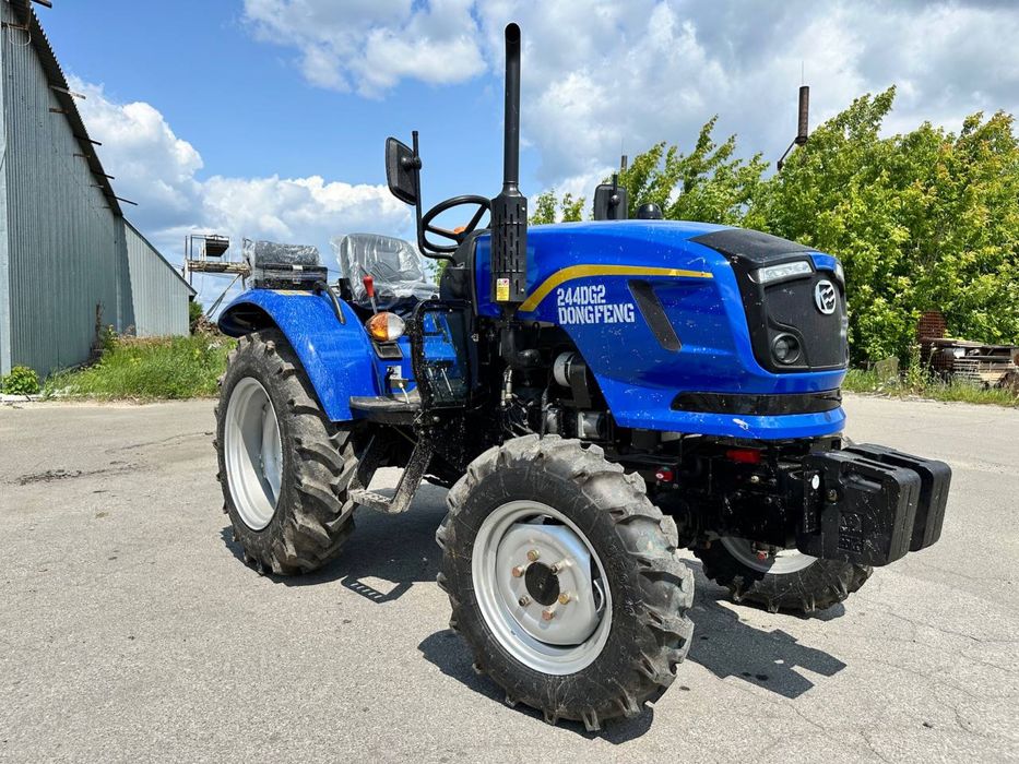 Мінітрактор Dongfeng 244-DG2 (синій)
