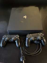 Playstation PS4 PRO 1TB + Fifa 18 zamiana