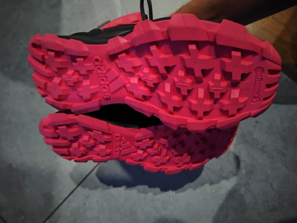 Nowe buty dziecięce dla dziewczynki Adidas RapidaRun ATR BTW K rozmiar