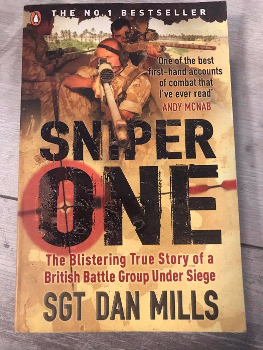 Sniper One Sgt Dan Mills