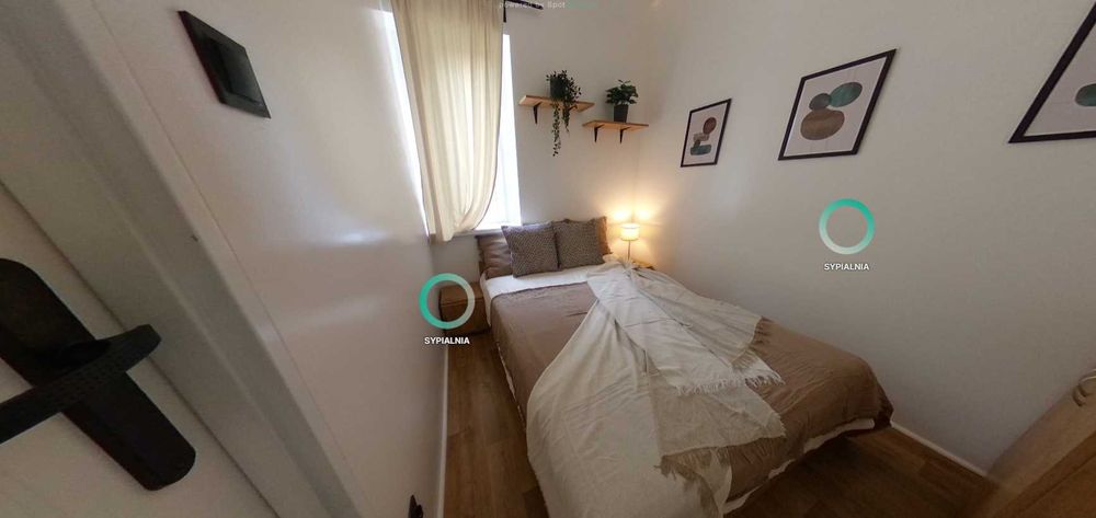 Śliczne, 2-pokojowe mieszkanie! | Pasieczna 8 | 1600 zł