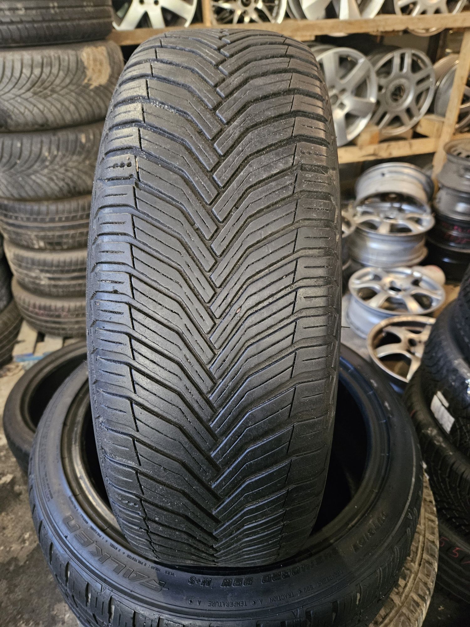 Michelin 225/60 r17 CrossClimate 2 /// 4,5mm!!! 2023r wysyłka