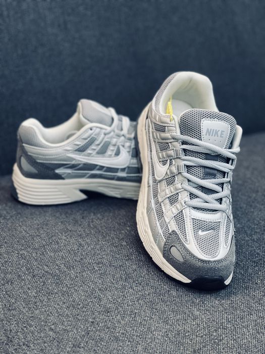 Кросівки Nike P6000 grey сірі