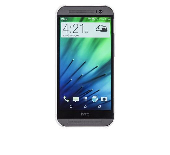 Etui Case-Mate Barely There HTC One M8 M8s White