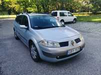 Renault megane kombi 2004r 1.6 benzyna