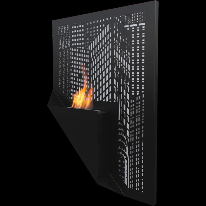 Biokominek Papa Manhattan