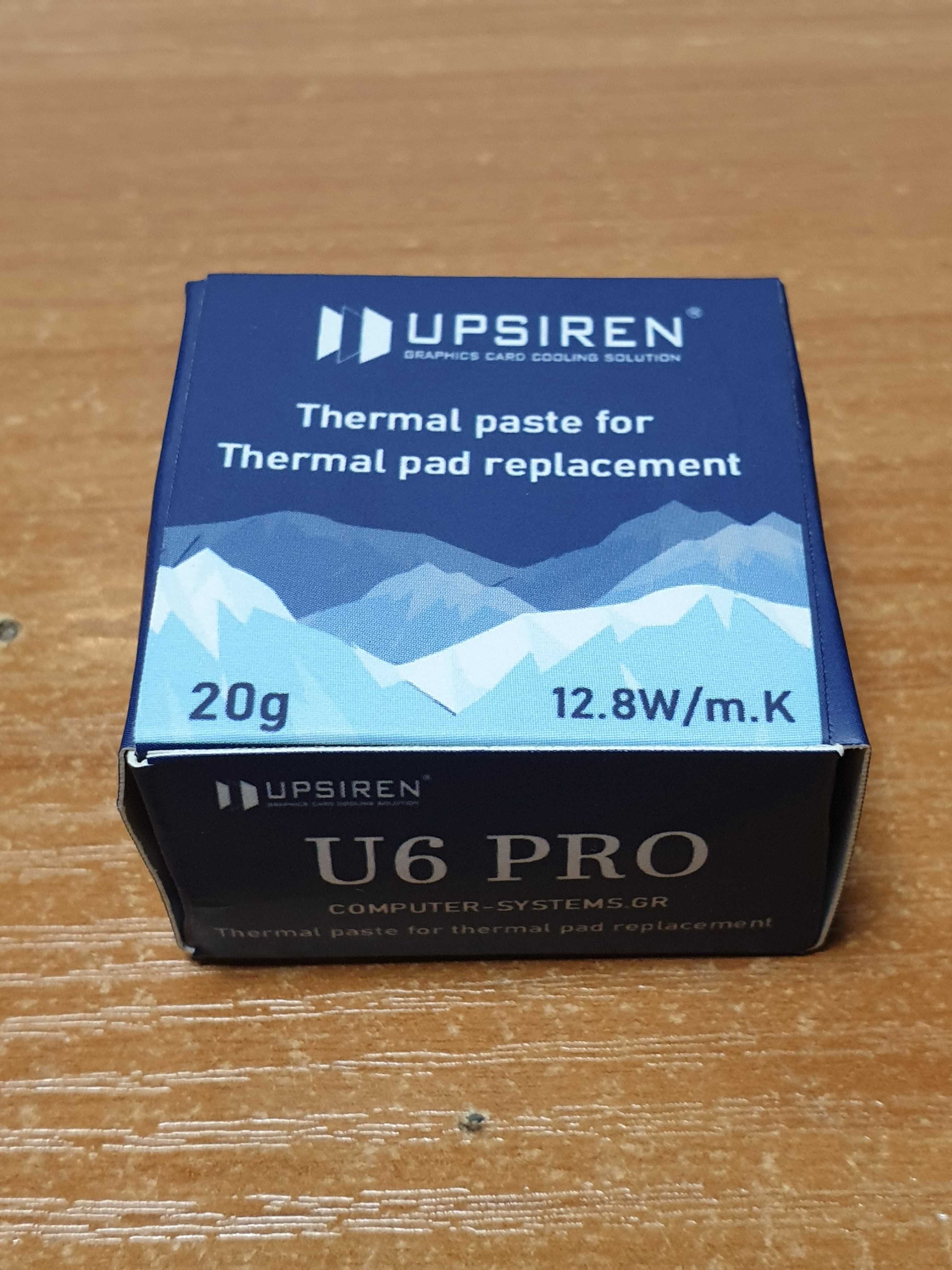 UPSIREN U6 PRO 12,8 Вт жидкая (вязкая) термо прокладка