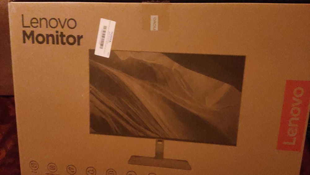 Monitor LENOVO L27h-4A 27" 2560x1440px IPS 100Hz 1 ms