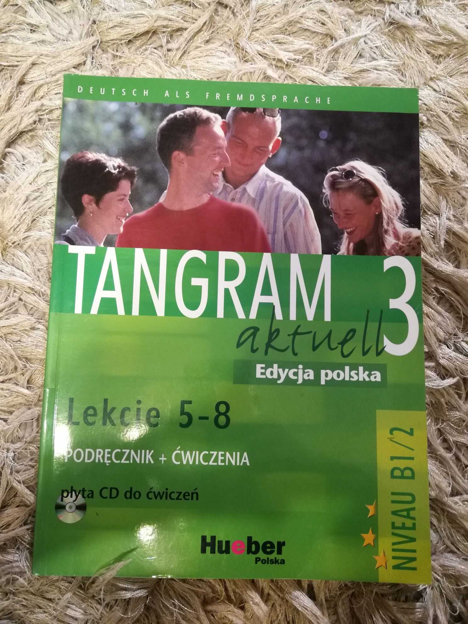 Tangram aktuell 3 Lekcje 5 - 8 Podręcznik + Ćwiczenia + CD