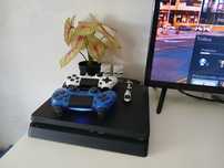 Playstation 4 + volante truthmaster t128