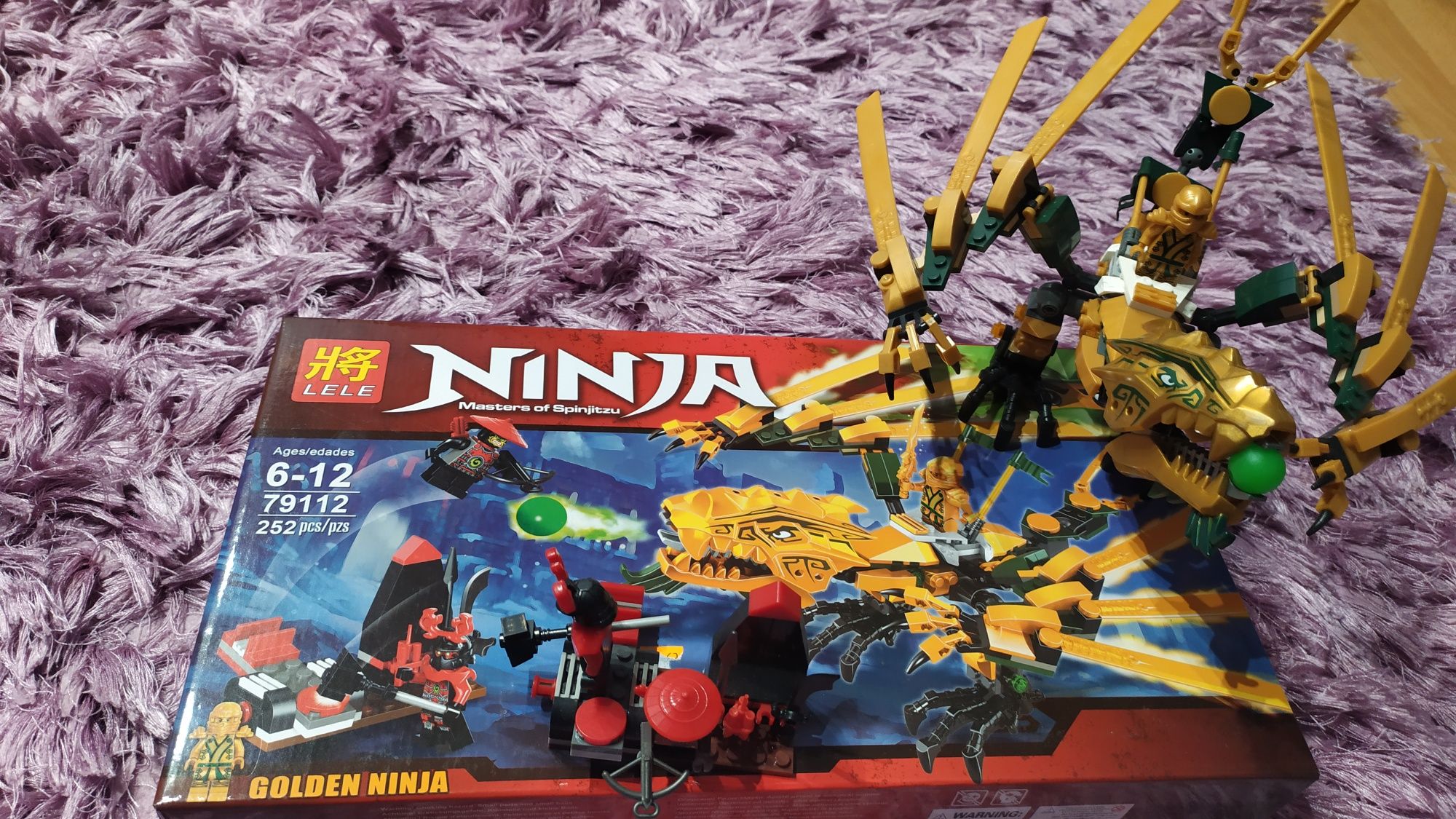 Ninja Masters of Spinjitzu