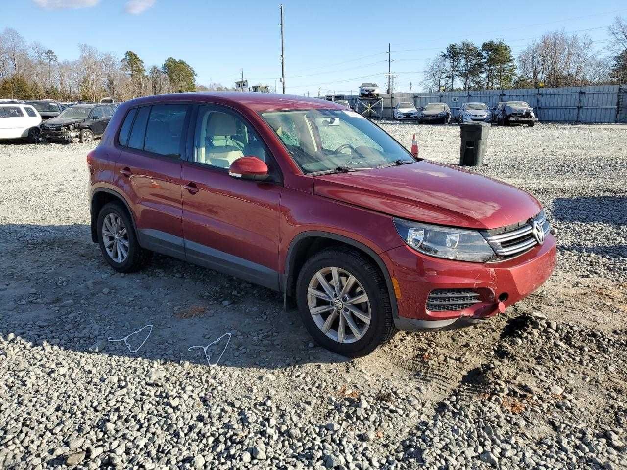Разборка шрот VW Tiguan 5N restyle (свежий заход)