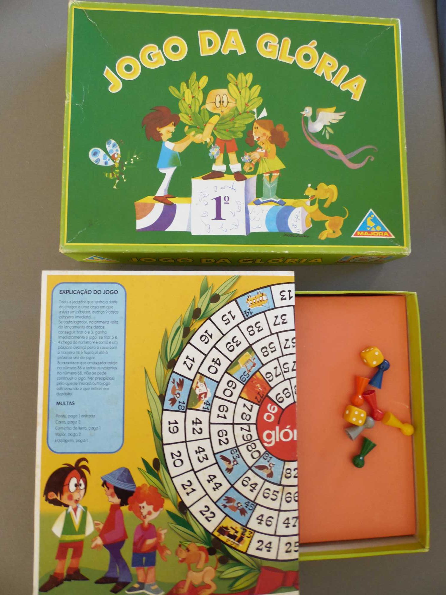 Jogo da Glória, da Majora