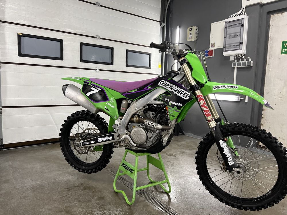 Kawasaki kxf 250