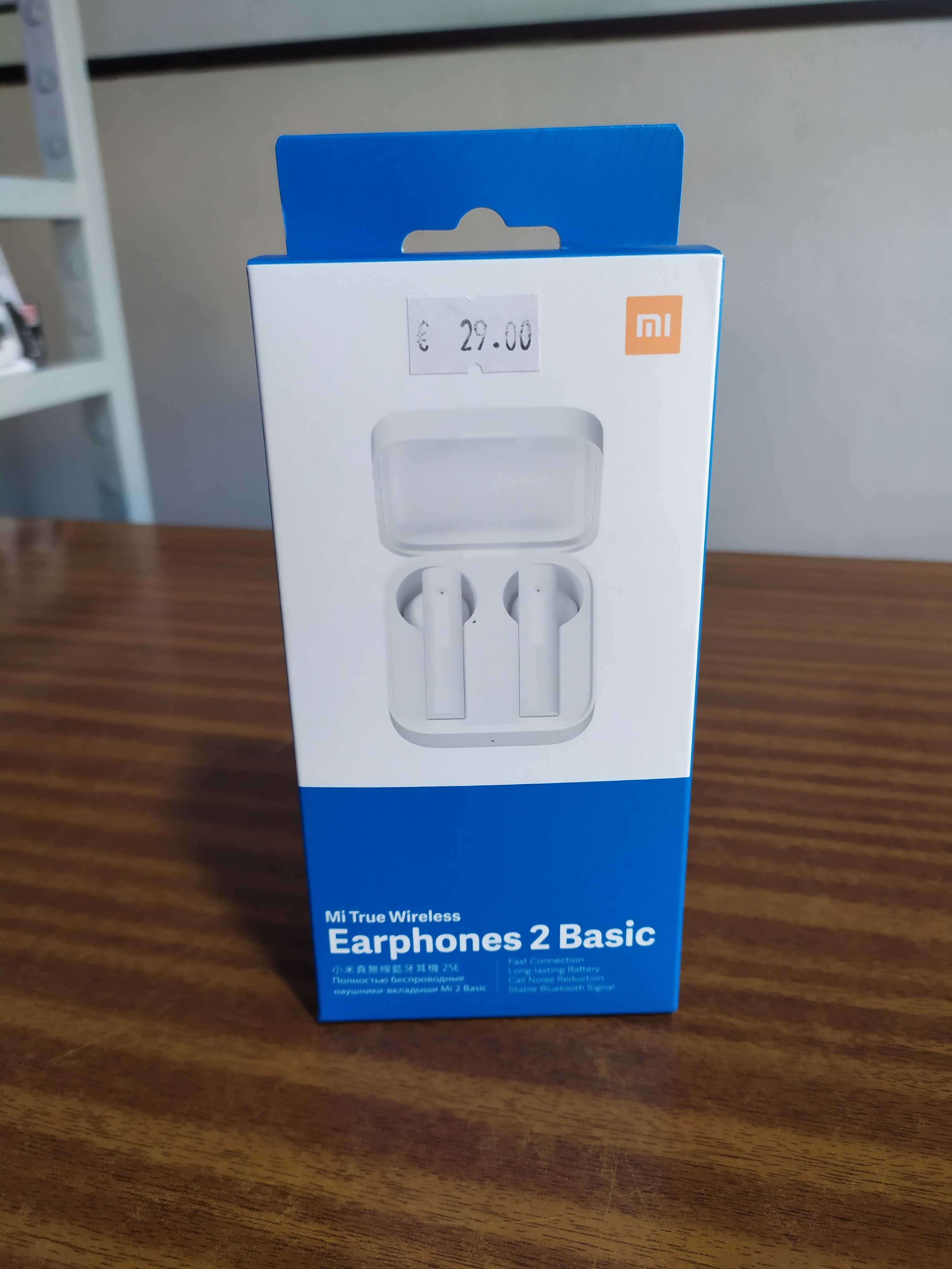 Auriculares Xiaomi Mi True Wireless Earphones 2 Basic